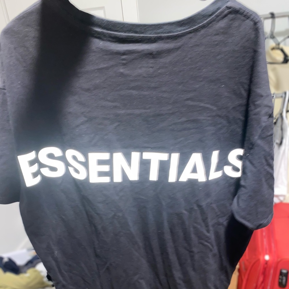 Used tee